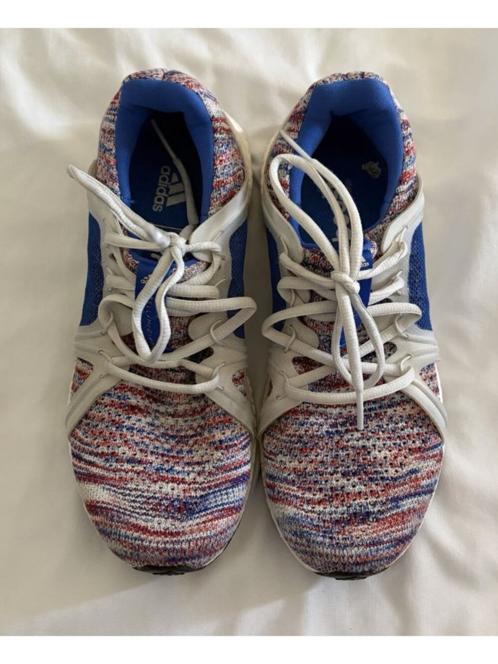 Adidas Ultra Boost Parley Stella McCartney Hi-Res Blue Women's Sz 7.5 - Picture 3 of 7